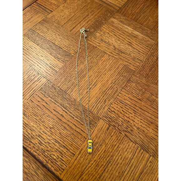 Kate Spade Taxi charm necklace - Picture 1 of 7
